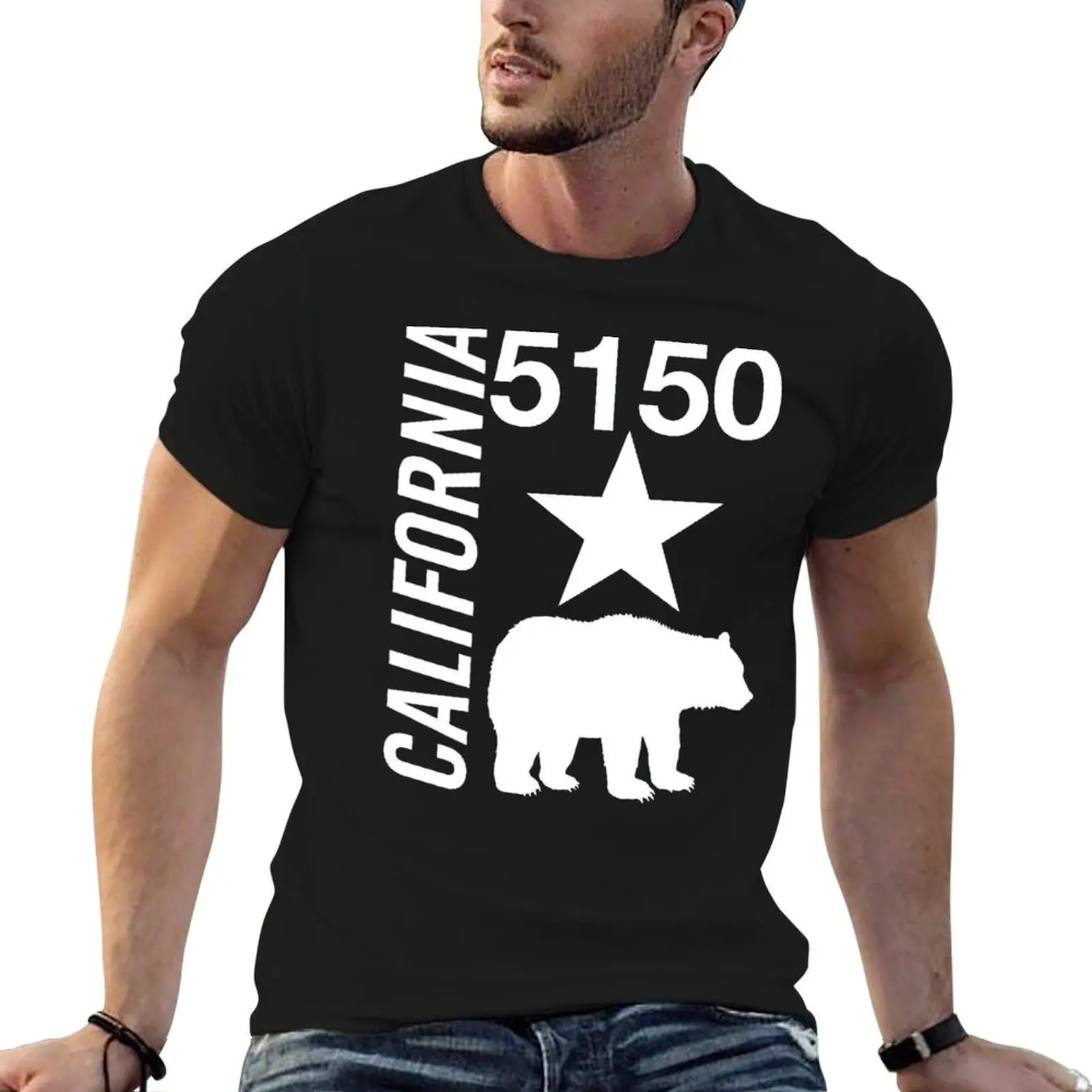 California 5150 T-Shirt man t shirts cotton t shirt for man 100 percent cotton man t shirts for men T-Shirt
California 5150 T-Shirt man t shirts cotton t shirt for man 100 percent cotton man t shirts for men T-Shirt
