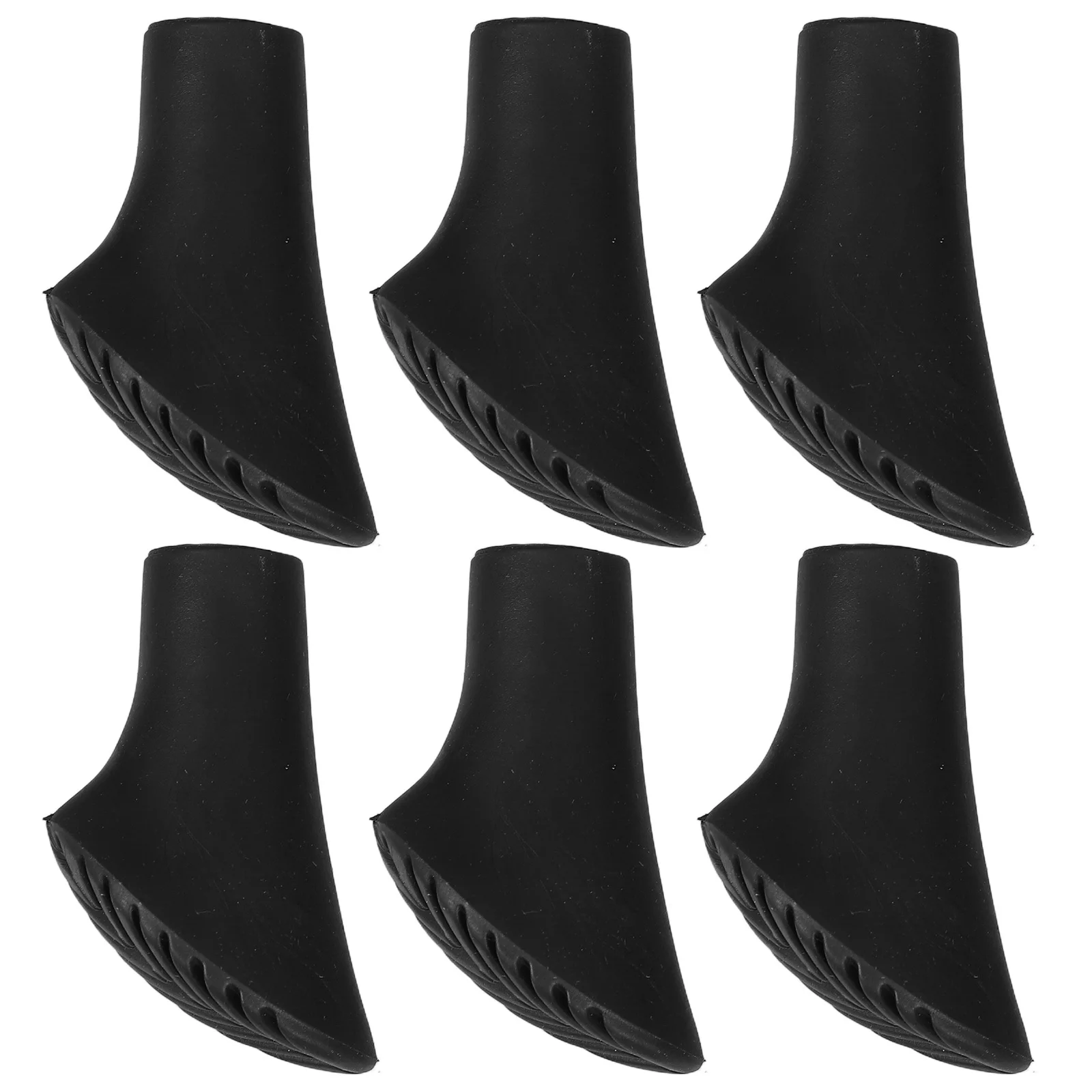 6Pcs Trekking Pole Tips Rubber Feet Walking Cane Protective Cover Antislip Design for Various Terrains Outdoor Adventures
6Pcs Trekking Pole Tips Rubber Feet Walking Cane Protective Cover Antislip Design for Various Terrains Outdoor Adventures