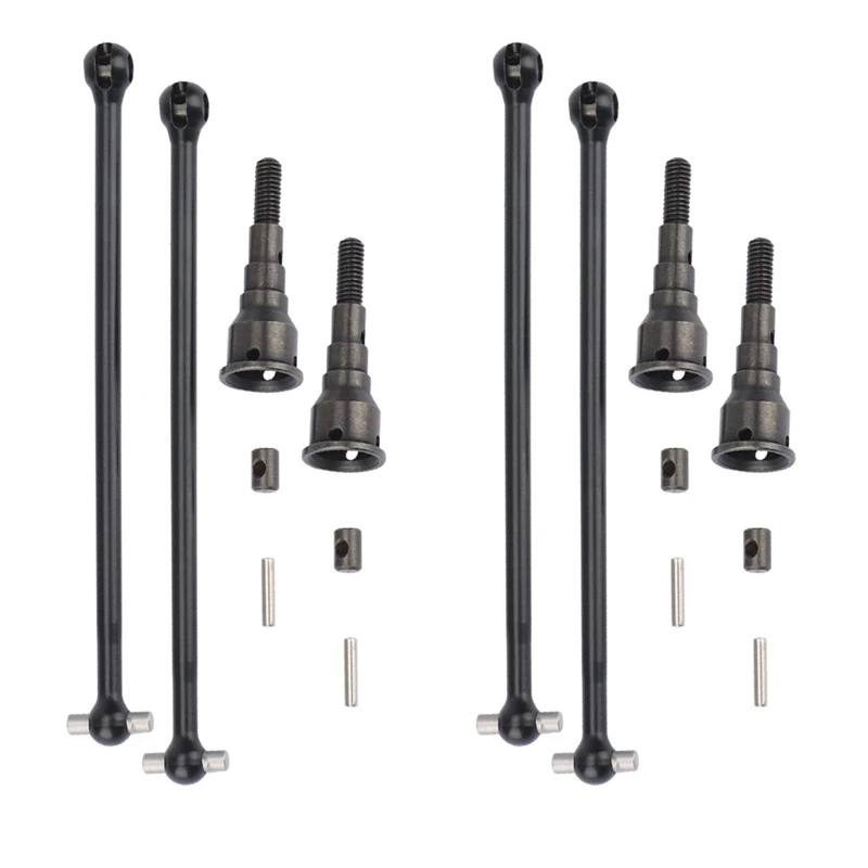 X18A-4Pcs Metal Front Rear Drive Shaft For Losi Lasernut U4 1/10 Rock Racer Buggy RC Car Upgrade Parts Spare Accessories
X18A-4Pcs Metal Front Rear Drive Shaft For Losi Lasernut U4 1/10 Rock Racer Buggy RC Car Upgrade Parts Spare Accessories