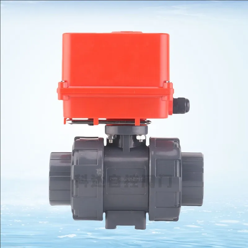 Electric ball valve resistant to acid and alkali corrosion UPVC Q911F-16S
Electric ball valve resistant to acid and alkali corrosion UPVC Q911F-16S