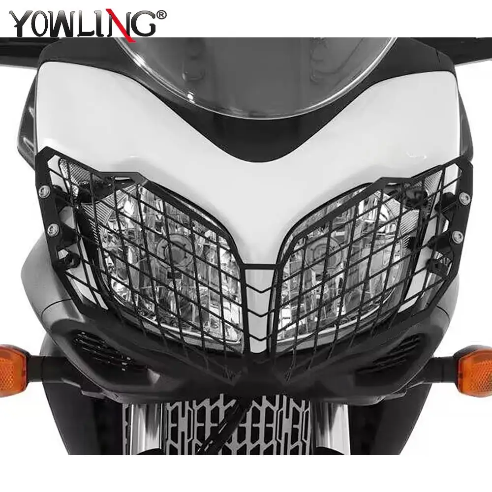 For Suzuki V-Strom 650XT 2012 2013 2014 2015 2016 Motorcycle Accessories Headlight Head Light Guard Protector Grille Cover
For Suzuki V-Strom 650XT 2012 2013 2014 2015 2016 Motorcycle Accessories Headlight Head Light Guard Protector Grille Cover