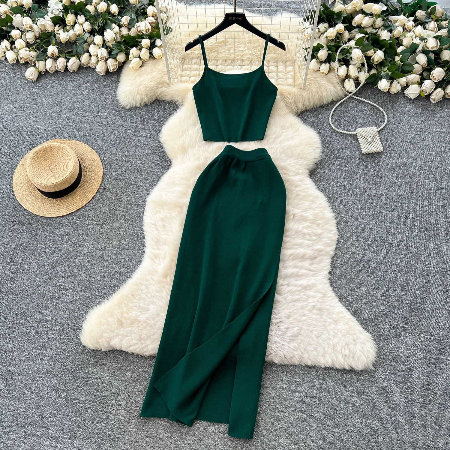 sexy basics split slim Dress Chic Summer Beach fairycore Vestidos Vacation pencil dress women clothing
sexy basics split slim Dress Chic Summer Beach fairycore Vestidos Vacation pencil dress women clothing