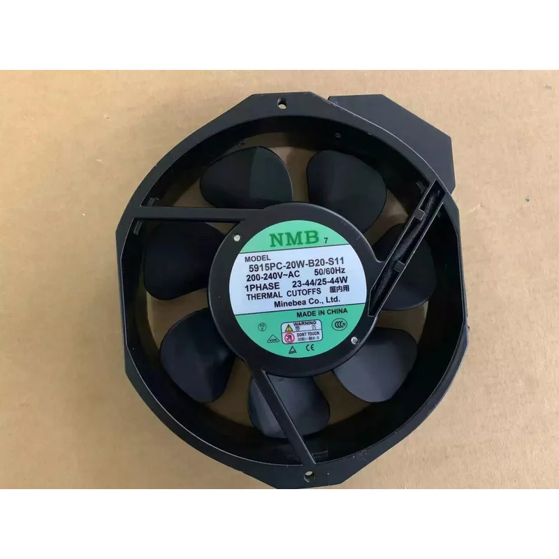 Для NMB 5915PC-20W-B20-S11 200-240 В 23-44/24-44 Вт Устойчивость к высоким температурам
Для NMB 5915PC-20W-B20-S11 200-240 В 23-44/24-44 Вт Устойчивость к высоким температурам