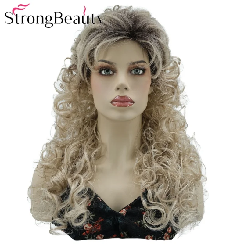 StrongBeauty Long Curly Wigs Synthetic Cosplay Wigs Women Hair
StrongBeauty Long Curly Wigs Synthetic Cosplay Wigs Women Hair