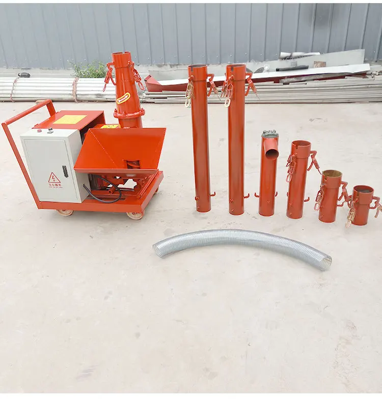Self-Built House Feeding Machine Concrete Secondary Structure Pump with Pouring and Conveying Features
Self-Built House Feeding Machine Concrete Secondary Structure Pump with Pouring and Conveying Features