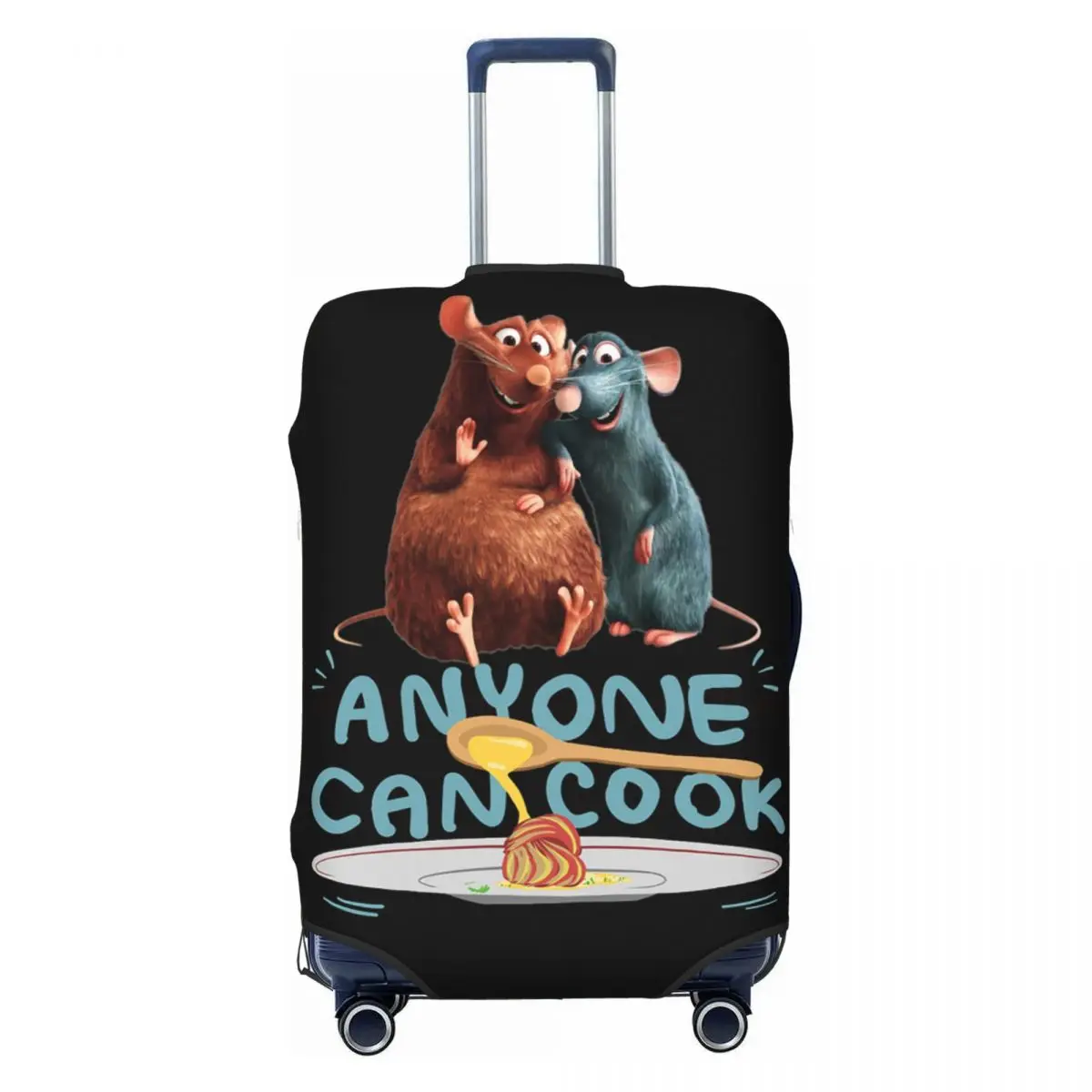 Anyone Can Cook Ratatouille Remy Luggage Cover Elastic Animated Cartoon Travel Suitcase Protective Covers Suit For 18-32 inch 
Anyone Can Cook Ratatouille Remy Luggage Cover Elastic Animated Cartoon Travel Suitcase Protective Covers Suit For 18-32 inch