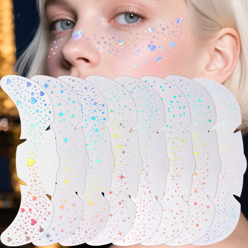 6Pcs/set New Freckle Tattoo Sticker Ironing Laser Tattoo Face Japan and Korea Simulation Temporary Makeup Sticker Makeup
6Pcs/set New Freckle Tattoo Sticker Ironing Laser Tattoo Face Japan and Korea Simulation Temporary Makeup Sticker Makeup