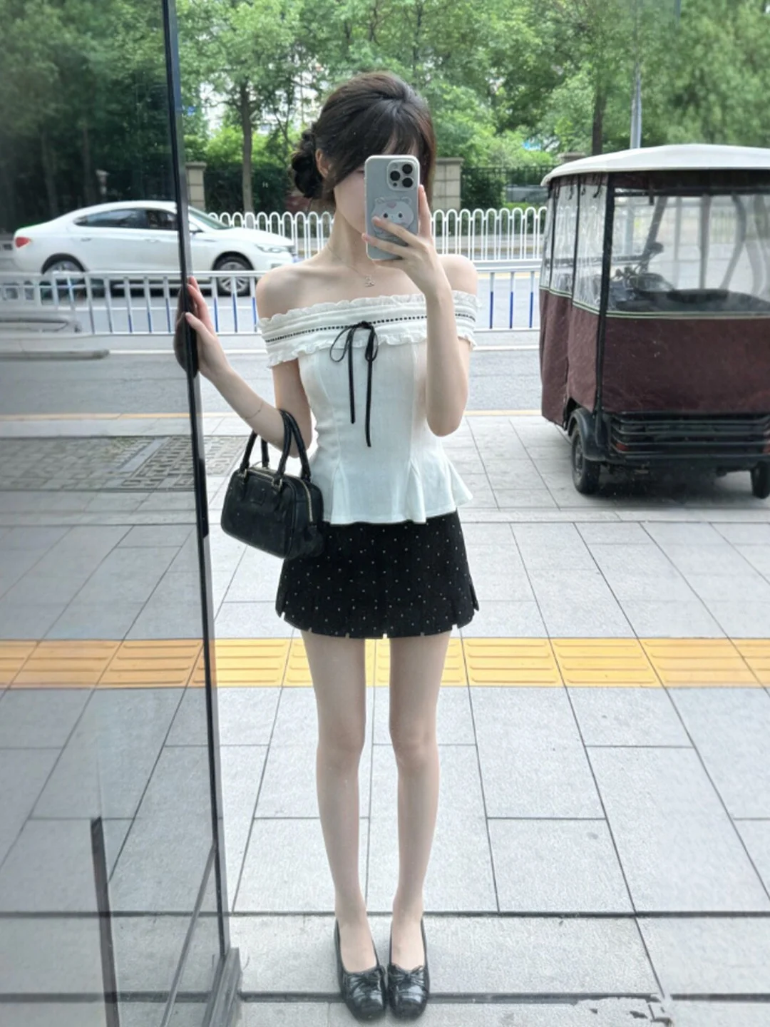 Korean Style Gentle One-Shoulder Top And Half Skirt Two-Piece Set Anti-Aging Whole Outfit Summer 2026 Comfortable Cotton Mate...
Korean Style Gentle One-Shoulder Top And Half Skirt Two-Piece Set Anti-Aging Whole Outfit Summer 2026 Comfortable Cotton Mate...