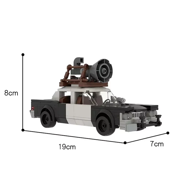 MOC building blocks vehicle movie Fulu Shuangbatian classic car puzzle assembly building blocks toys children's gift
MOC building blocks vehicle movie Fulu Shuangbatian classic car puzzle assembly building blocks toys children's gift