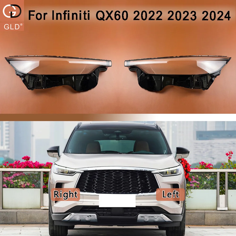 Car Accessories Headlight Cover Shade Headlamp Shell Transparent Lampshade Case Lens Plexiglass 2022 2023 2024 For Infiniti QX60
Car Accessories Headlight Cover Shade Headlamp Shell Transparent Lampshade Case Lens Plexiglass 2022 2023 2024 For Infiniti QX60