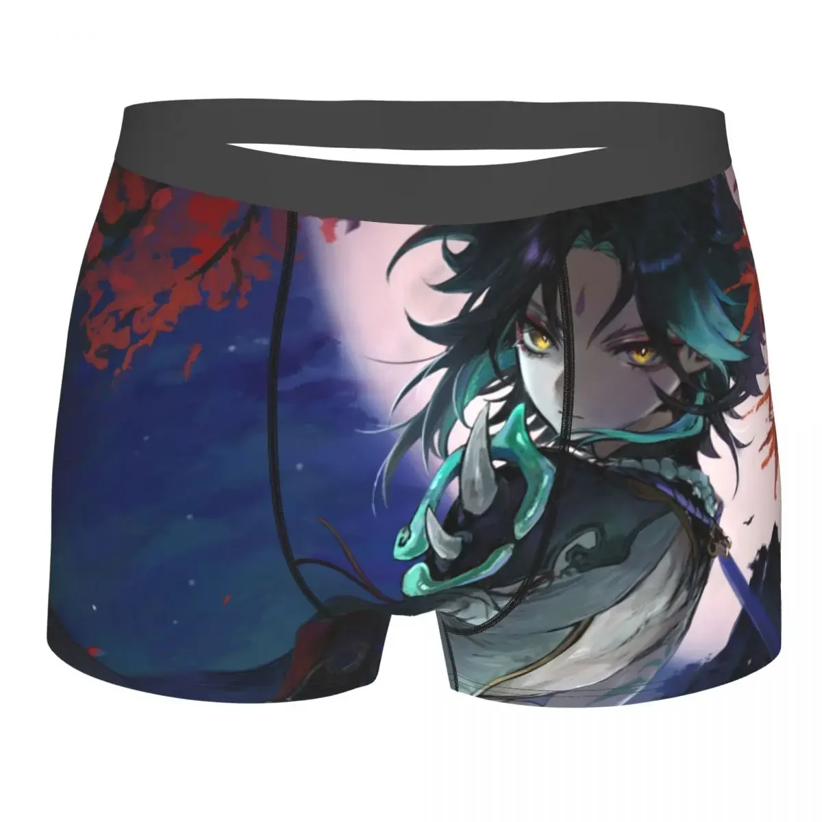 Genshin Impact Game Xiao Трусы Homme Трусики Мужское нижнее белье Вентилируемые шорты Боксеры
Genshin Impact Game Xiao Трусы Homme Трусики Мужское нижнее белье Вентилируемые шорты Боксеры