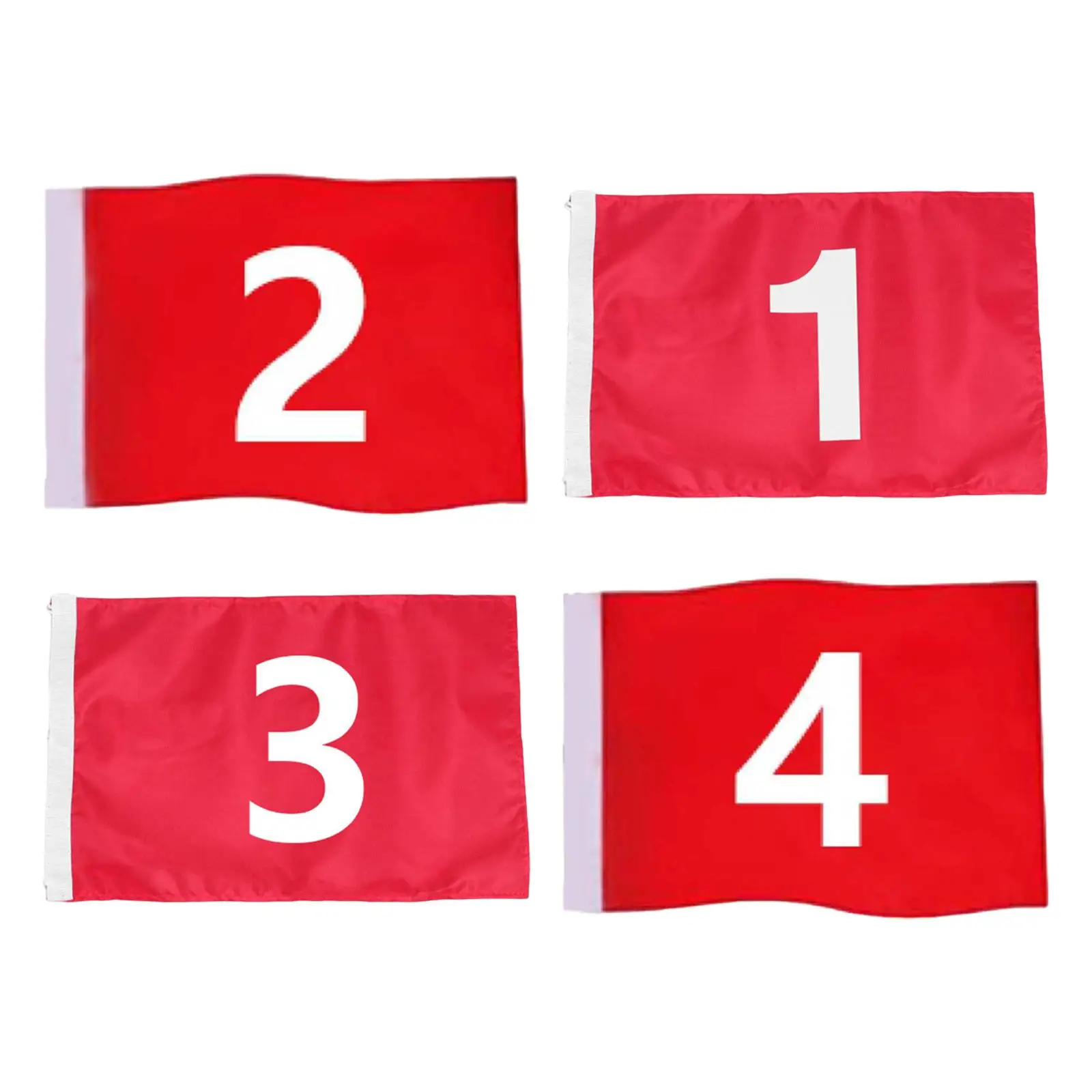 Golf Flag, Red Portable Large Numbered Putting Green Flag, 19.3x12.6 inch for Country Club, Practice Course, Golfer Gift
Golf Flag, Red Portable Large Numbered Putting Green Flag, 19.3x12.6 inch for Country Club, Practice Course, Golfer Gift