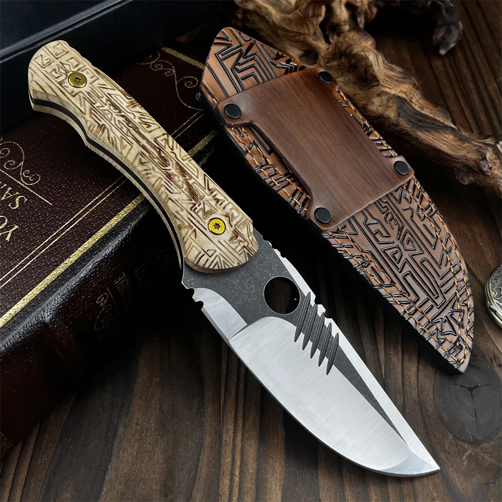 Hidden Canyon Hunter Fixed Blade Tactical Knife with Sheath 8Cr13Mov Blade, G10 Handle, Camping Hunting Survival Outdoor Tool
Hidden Canyon Hunter Fixed Blade Tactical Knife with Sheath 8Cr13Mov Blade, G10 Handle, Camping Hunting Survival Outdoor Tool