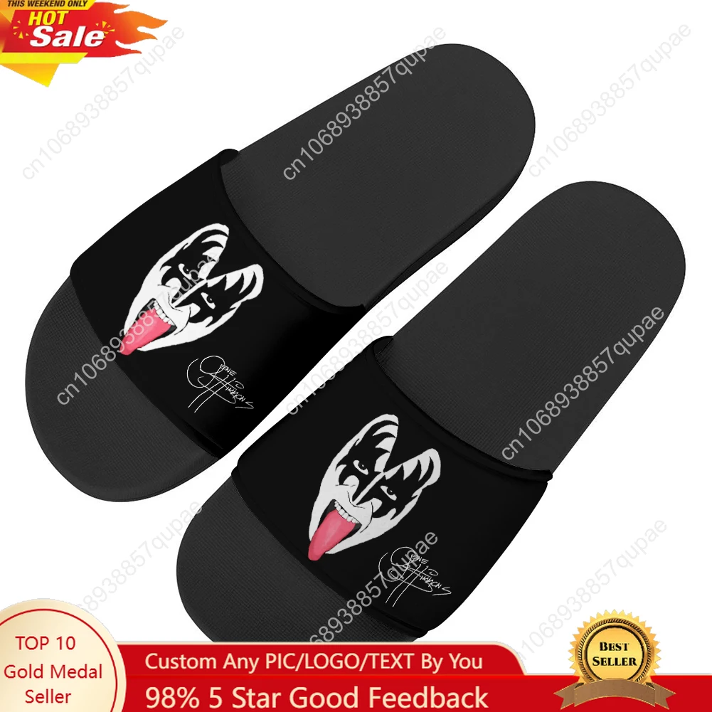 Gene Simmons Slippers Home Water Singer Shoes Men Women Women Teenagers Fashion Beach Pool Sandals Tailor-made Summer Slipper
Gene Simmons Slippers Home Water Singer Shoes Men Women Women Teenagers Fashion Beach Pool Sandals Tailor-made Summer Slipper