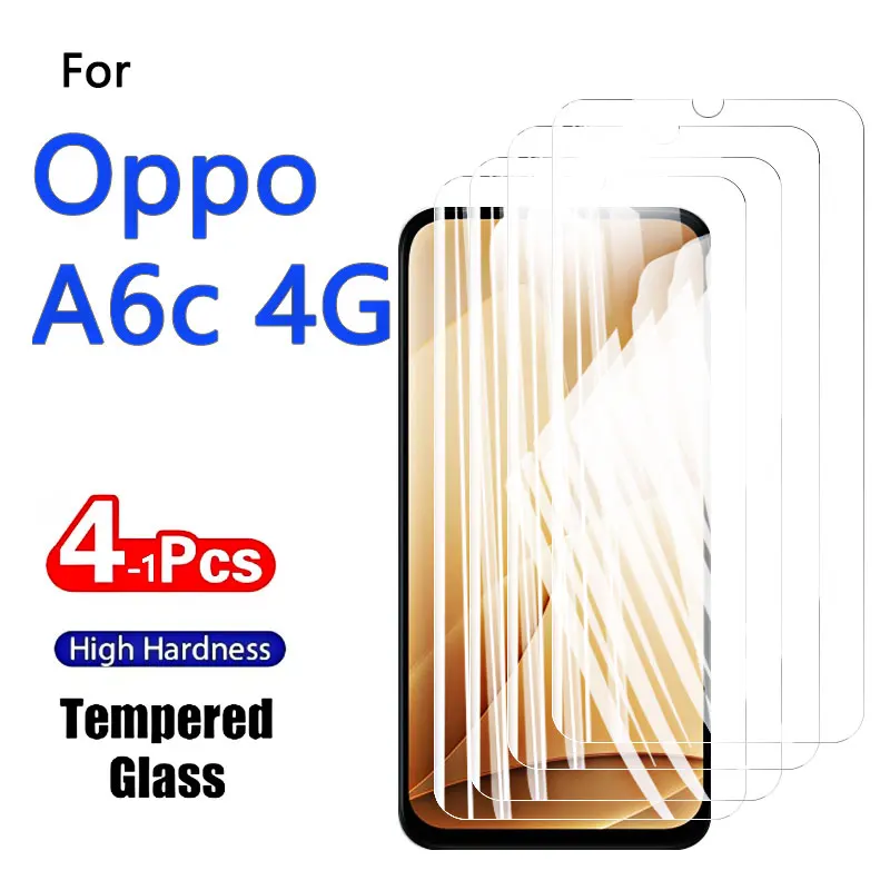 1-4PCS HD Screen Protector for Oppo A6c A 6 C A6 6c CPH2895 Full Cover 9H Tempered Glass Crystal High Aluminum Anti Scratch Case
1-4PCS HD Screen Protector for Oppo A6c A 6 C A6 6c CPH2895 Full Cover 9H Tempered Glass Crystal High Aluminum Anti Scratch Case