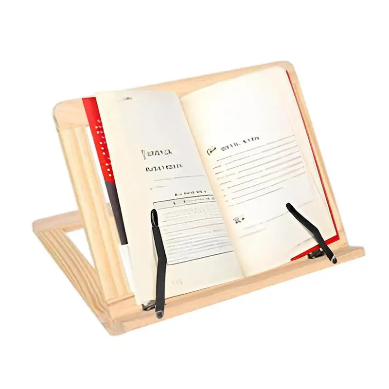 Wooden Cookbook Holder Foldable Cookbook Shelf Wooden Recipe Holders Rustic Kitchen Accessories Multifunctional Desktop
Wooden Cookbook Holder Foldable Cookbook Shelf Wooden Recipe Holders Rustic Kitchen Accessories Multifunctional Desktop