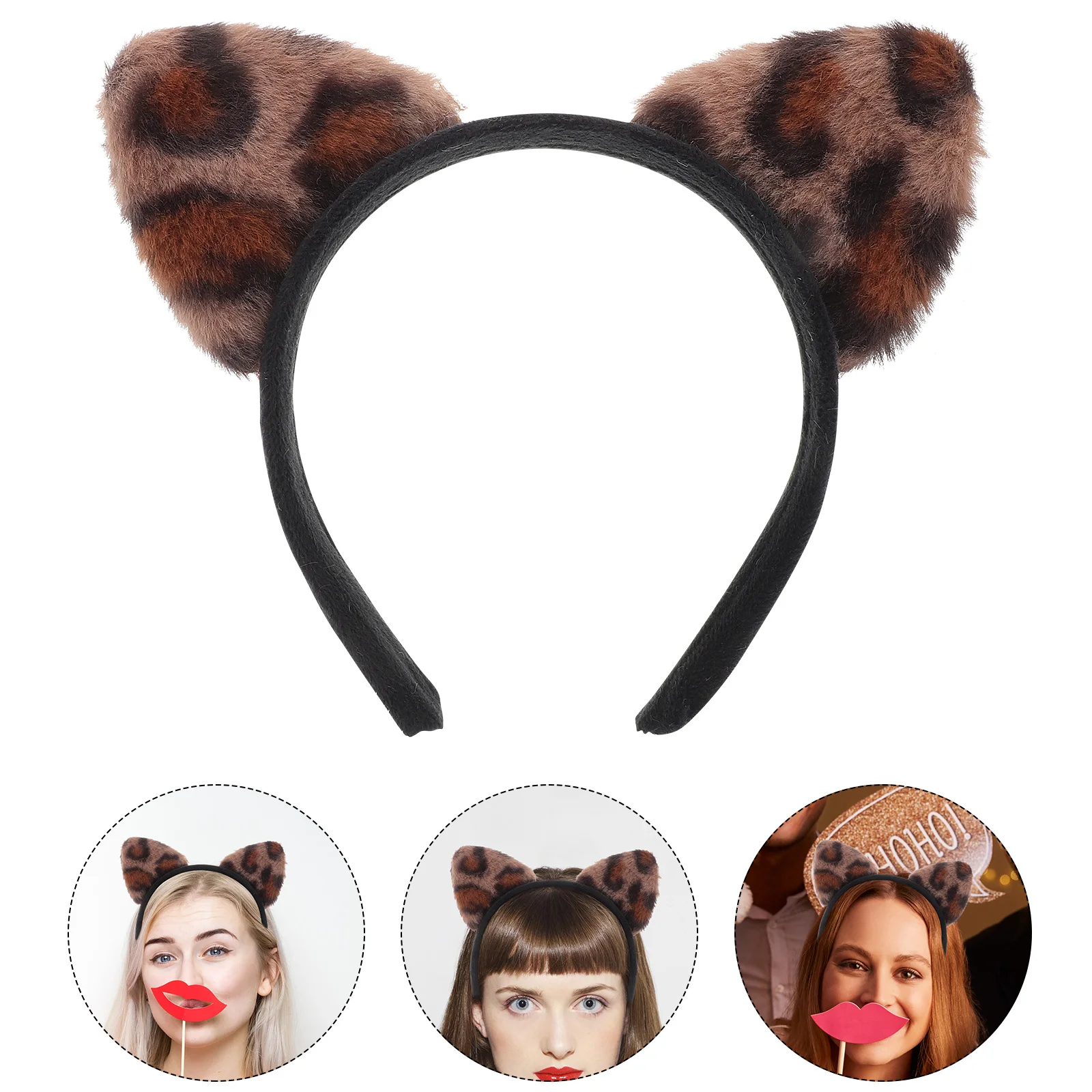 Headband Cat Cosplay Costumes Accessories Animal Ears Headbands Accessory Hair Decors
Headband Cat Cosplay Costumes Accessories Animal Ears Headbands Accessory Hair Decors