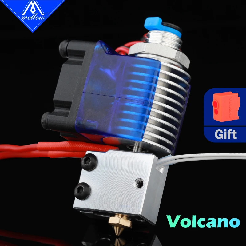 Полностью Металлическая резьба M12 Volcano Hotend 12 В/24 В для 3D принтера Bowden, горячая распродажа, высокоскоростная печать
Полностью Металлическая резьба M12 Volcano Hotend 12 В/24 В для 3D принтера Bowden, горячая распродажа, высокоскоростная печать