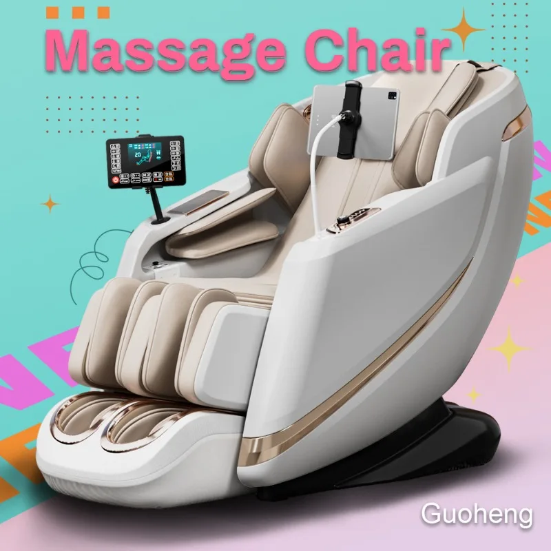 SL-Track Electric Massage Chair, Compact Space Capsule Full Body Automatic | Multi-Function Home Recliner
SL-Track Electric Massage Chair, Compact Space Capsule Full Body Automatic | Multi-Function Home Recliner