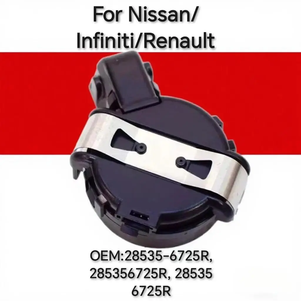 28535-6725R, 285356725R, 28535 6725R: For Nissan/Infiniti/Renault Front Windshield Wiper Rain Sensor Module
28535-6725R, 285356725R, 28535 6725R: For Nissan/Infiniti/Renault Front Windshield Wiper Rain Sensor Module