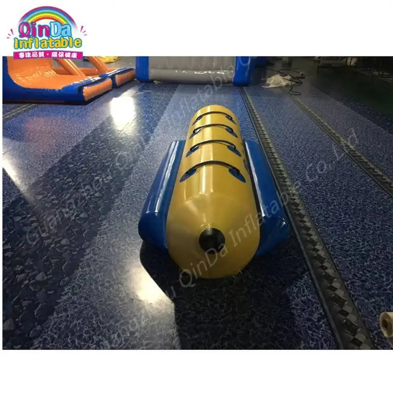 Single Tube Inflatable Banana Boat For 4 Persons Sit On Top Plastic Kayak Boat Flying Towables Pvc Motor Boat
Single Tube Inflatable Banana Boat For 4 Persons Sit On Top Plastic Kayak Boat Flying Towables Pvc Motor Boat