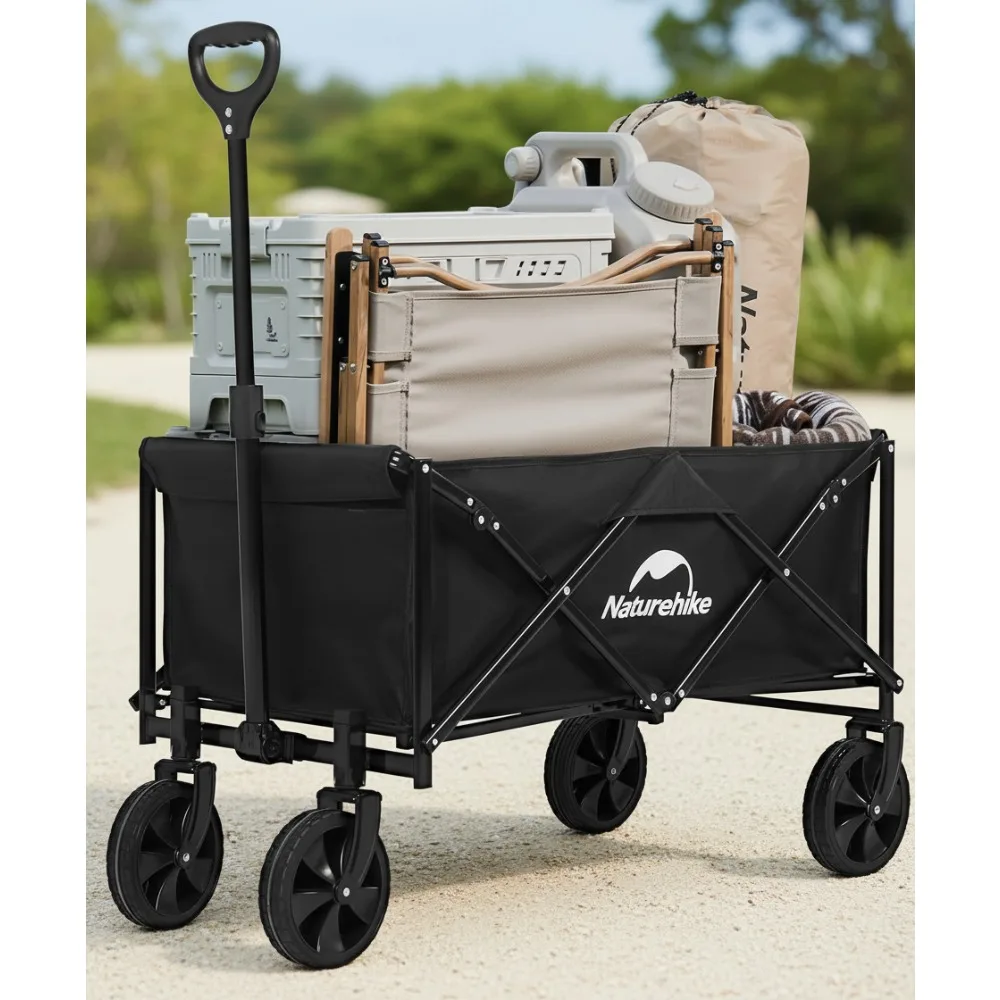 300LBS Heavy Duty Folding Wagon Cart with All-Terrain Wheels & Adjustable Handle for Outdoor Garden Camping
300LBS Heavy Duty Folding Wagon Cart with All-Terrain Wheels & Adjustable Handle for Outdoor Garden Camping