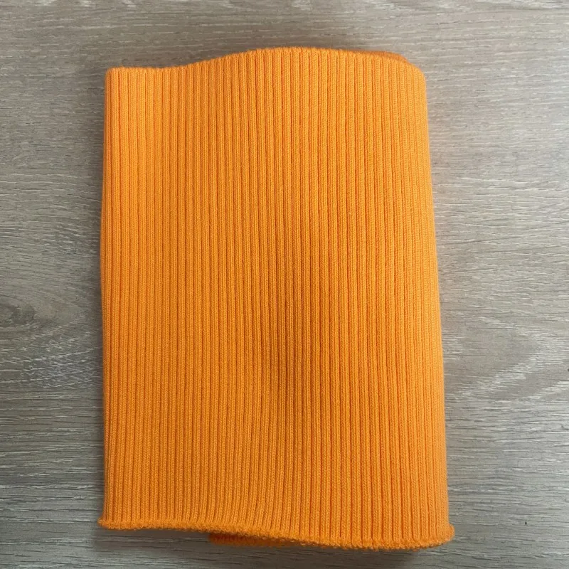 15*80CM Stretch Knitted rib Cotton Fabric Down Jackets Neckline Bottom elastic collar cuffs Trim For Clothing Accessories fabric
15*80CM Stretch Knitted rib Cotton Fabric Down Jackets Neckline Bottom elastic collar cuffs Trim For Clothing Accessories fabric