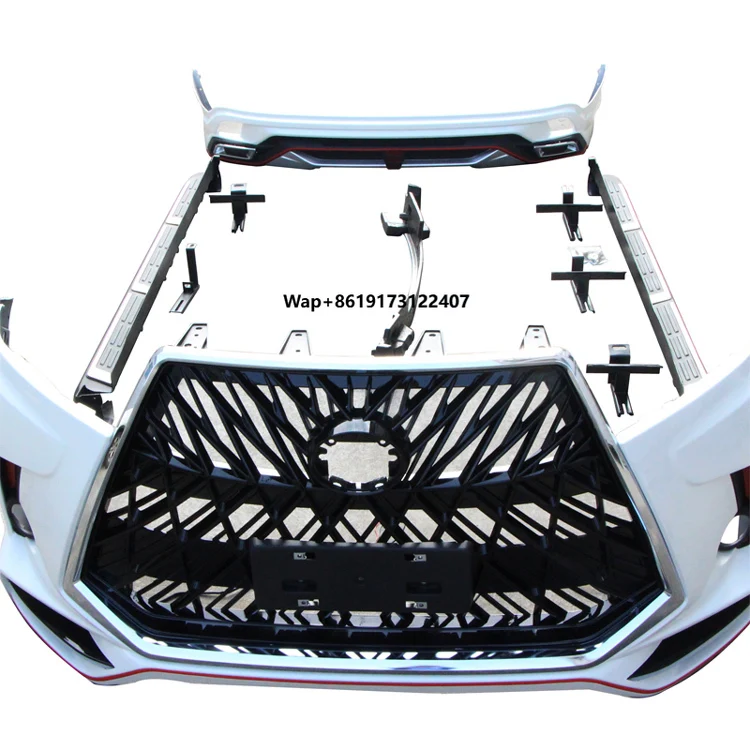 High Quality Car Accessories 2015-2017 Body Kits Update 2018 Conversion Wide Body Kit for 2018
High Quality Car Accessories 2015-2017 Body Kits Update 2018 Conversion Wide Body Kit for 2018