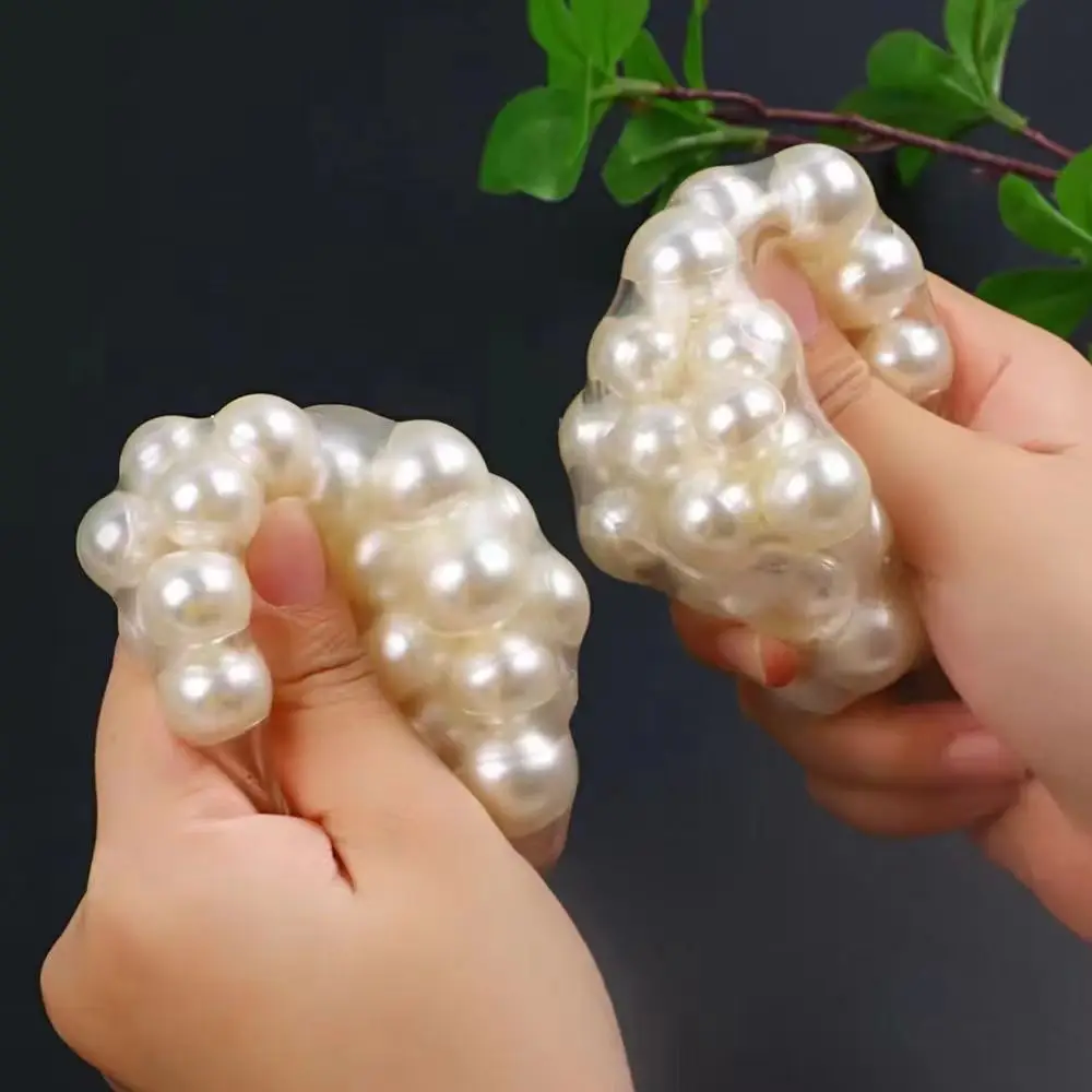 Bead Pearl Noisy Ball Toys Stone Squishy Mochi Ball Pearl Squeeze Toy Cute TPR Pearl Balls Squeeze Toy Children Toys
Bead Pearl Noisy Ball Toys Stone Squishy Mochi Ball Pearl Squeeze Toy Cute TPR Pearl Balls Squeeze Toy Children Toys