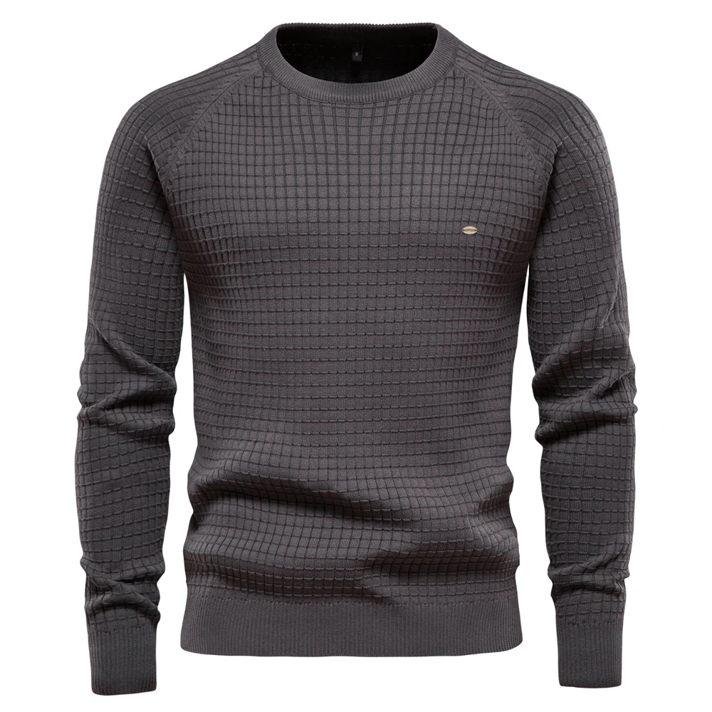 AIOPESON Cotton Men Sweaters Soild Color O-neck High Quality Mesh Pullovers Male New Winter Autumn Basic Sweaters for Men
AIOPESON Cotton Men Sweaters Soild Color O-neck High Quality Mesh Pullovers Male New Winter Autumn Basic Sweaters for Men