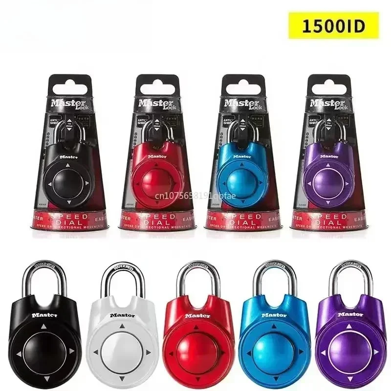 1500ID Portable Padlock Escape Room Gym School Club Cabinet Lock Combination Code Directional Keyless Door Lock
1500ID Portable Padlock Escape Room Gym School Club Cabinet Lock Combination Code Directional Keyless Door Lock