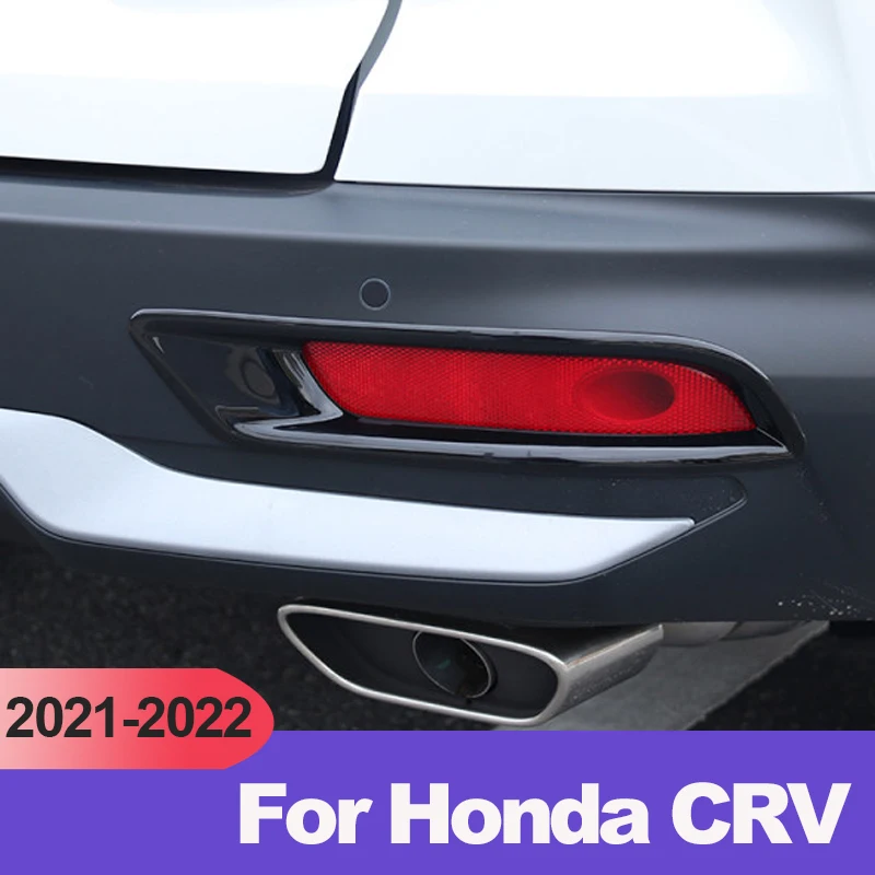 ABS Carbon Fiber Style Black Tail Rear Brake Fog Light Lamp Frame Panel Cover Trim Accessories For Honda CRV CR-V 2021 2022 5th
ABS Carbon Fiber Style Black Tail Rear Brake Fog Light Lamp Frame Panel Cover Trim Accessories For Honda CRV CR-V 2021 2022 5th