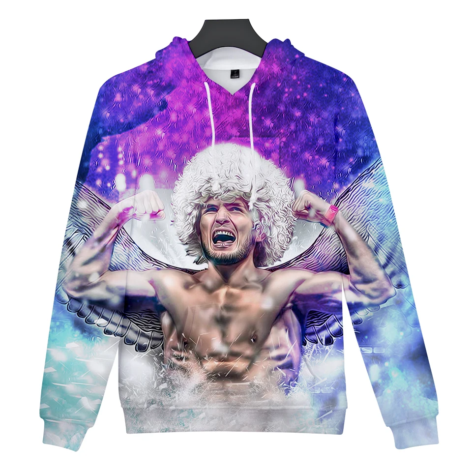 Popular Comfortable New Khabib Nurmagomedov 3D print Hoodies Sweatshirts Men/Women Sweatshirt Adult/Child Casual Pullovers
Popular Comfortable New Khabib Nurmagomedov 3D print Hoodies Sweatshirts Men/Women Sweatshirt Adult/Child Casual Pullovers