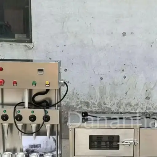 Electric Large Capacity Pizza Cone Making Machine Rotating Oven for Fast Food Restaurant Kitchen Equipment
Electric Large Capacity Pizza Cone Making Machine Rotating Oven for Fast Food Restaurant Kitchen Equipment