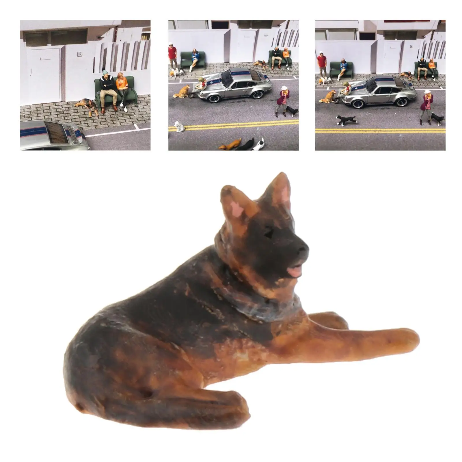 1:64 Scale Mini Dog PVC Animal Building Layout, Scenery Scenario Diorama Model for Children Toy Decoration
1:64 Scale Mini Dog PVC Animal Building Layout, Scenery Scenario Diorama Model for Children Toy Decoration
