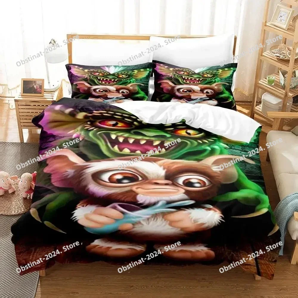 Gremlins Bedding Set Single Twin Full Queen King Size Bed Set Adult Kid Bedroom Duvet cover Sets 3D Print Anime Bed Sheet Set
Gremlins Bedding Set Single Twin Full Queen King Size Bed Set Adult Kid Bedroom Duvet cover Sets 3D Print Anime Bed Sheet Set
