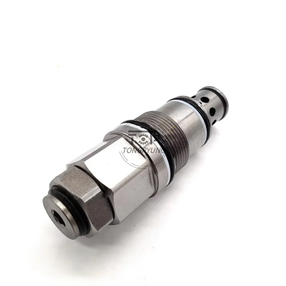 ForHyundai for R55 60 Doosan DH55 60-7 Excavator Parts New Steel Final Drive Rotary Motor Relief Valve with Safety for IM190430
ForHyundai for R55 60 Doosan DH55 60-7 Excavator Parts New Steel Final Drive Rotary Motor Relief Valve with Safety for IM190430