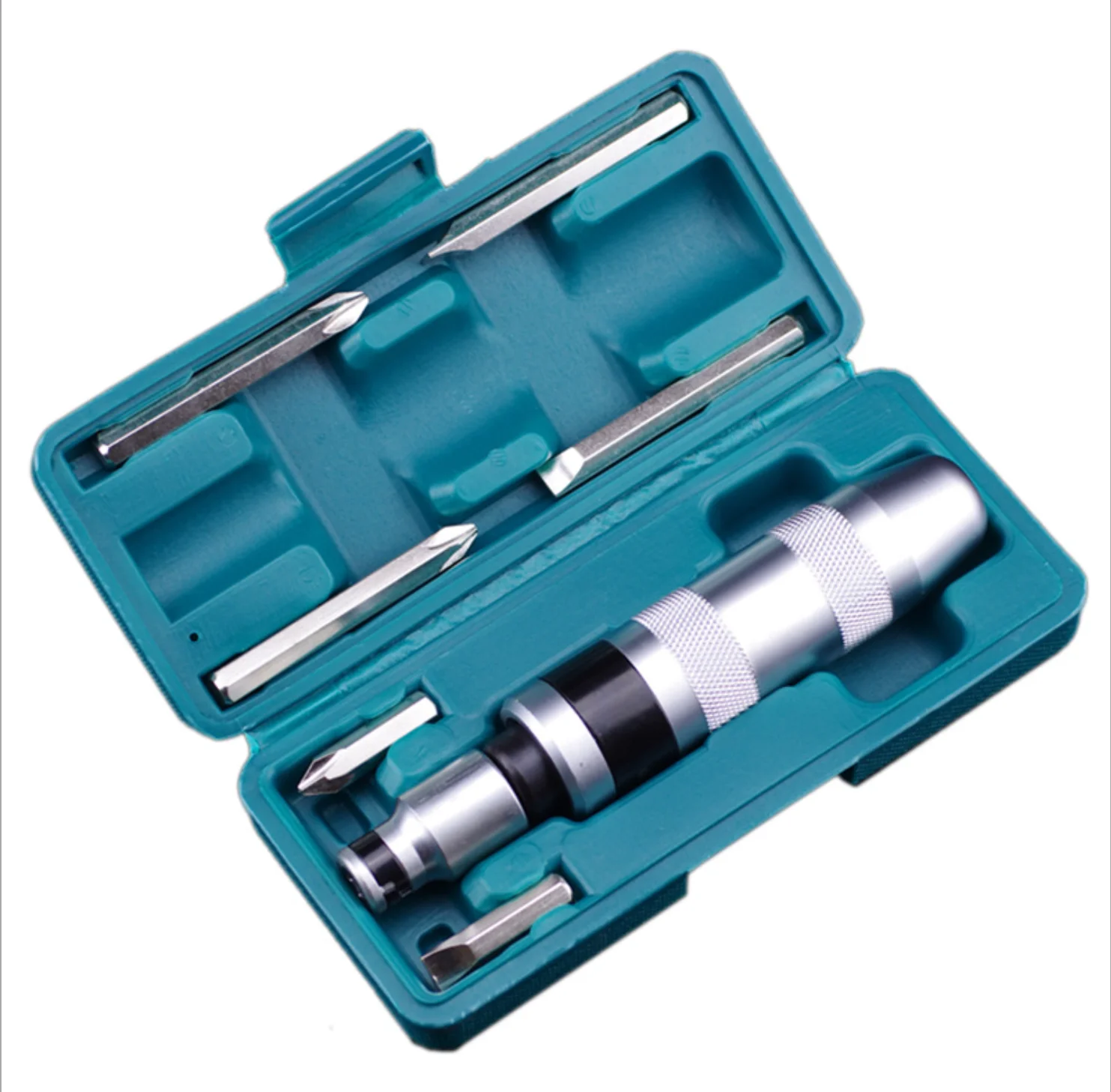 7 Pcs Kit Screw Extractor Sets Impact Screwdriver With Phillips Slotted Bits Driver by Hammer Hand Fastener Tools
7 Pcs Kit Screw Extractor Sets Impact Screwdriver With Phillips Slotted Bits Driver by Hammer Hand Fastener Tools