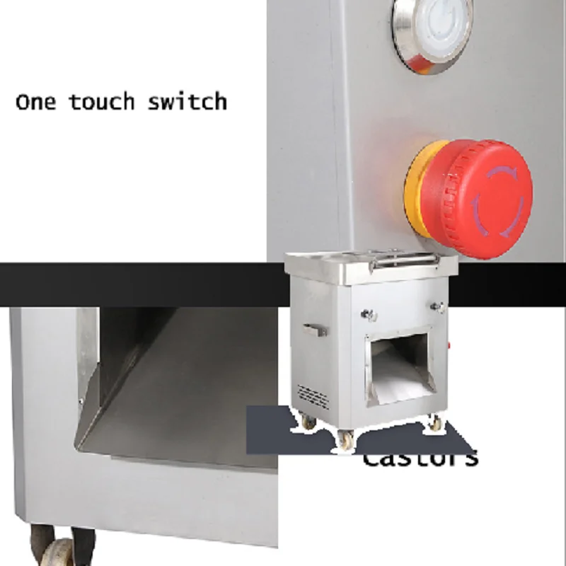 Engineering Style Meat Cutting Machine Cafeteria and Restaurant Meat Slicing and Shredding Machine
Engineering Style Meat Cutting Machine Cafeteria and Restaurant Meat Slicing and Shredding Machine