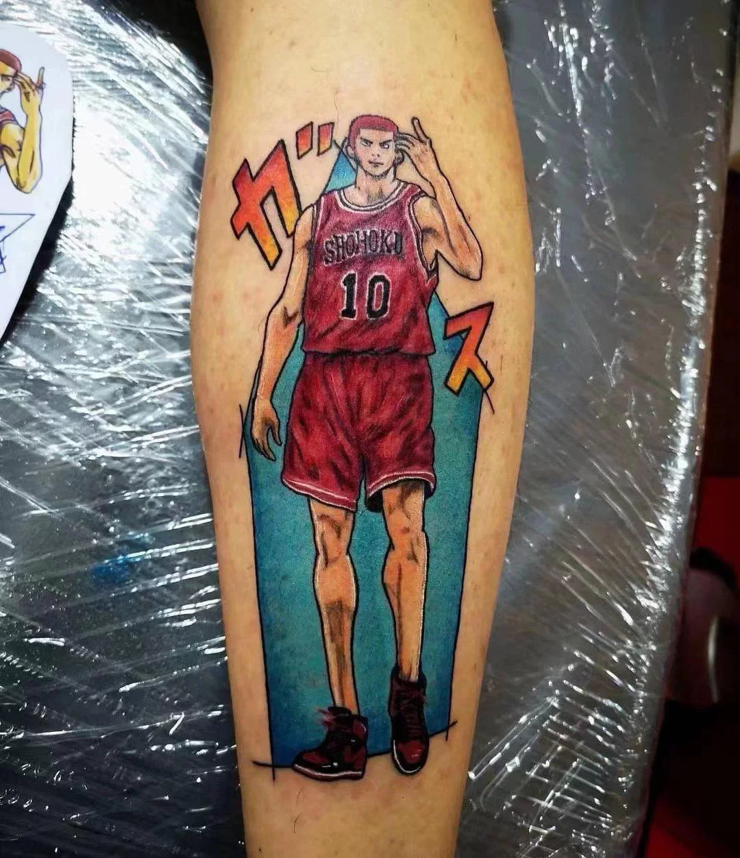 Anime Sakuragi Hanamichi Temporary Tattoo Dunk Waterproof Cartoon Fake Tatoo Body Tatto Art Sticker for Women Men
Anime Sakuragi Hanamichi Temporary Tattoo Dunk Waterproof Cartoon Fake Tatoo Body Tatto Art Sticker for Women Men