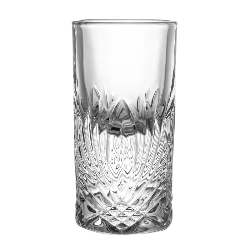 LMM Japanese cut thickened engraved star crystal glass household Baijiu cup
LMM Japanese cut thickened engraved star crystal glass household Baijiu cup