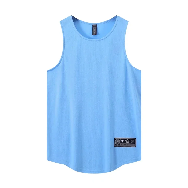 Fitness Vest Men Summer Loose Quick-Drying Clothes Breathable Running Basketball Training Solid Color Sports Sleeveless Shirt
Fitness Vest Men Summer Loose Quick-Drying Clothes Breathable Running Basketball Training Solid Color Sports Sleeveless Shirt
