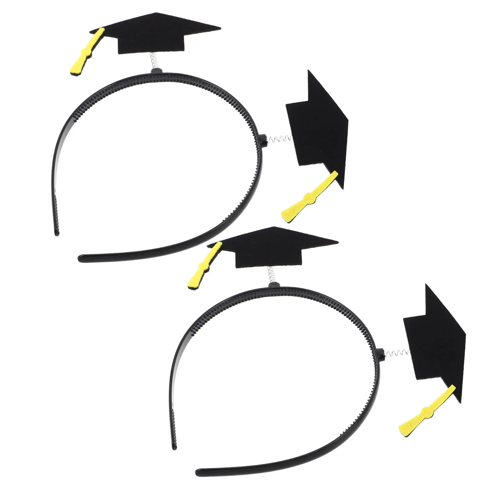 2 Pcs Supplies Prom Headband Non-woven Fabric Adult Graduation Season Party Favor
2 Pcs Supplies Prom Headband Non-woven Fabric Adult Graduation Season Party Favor