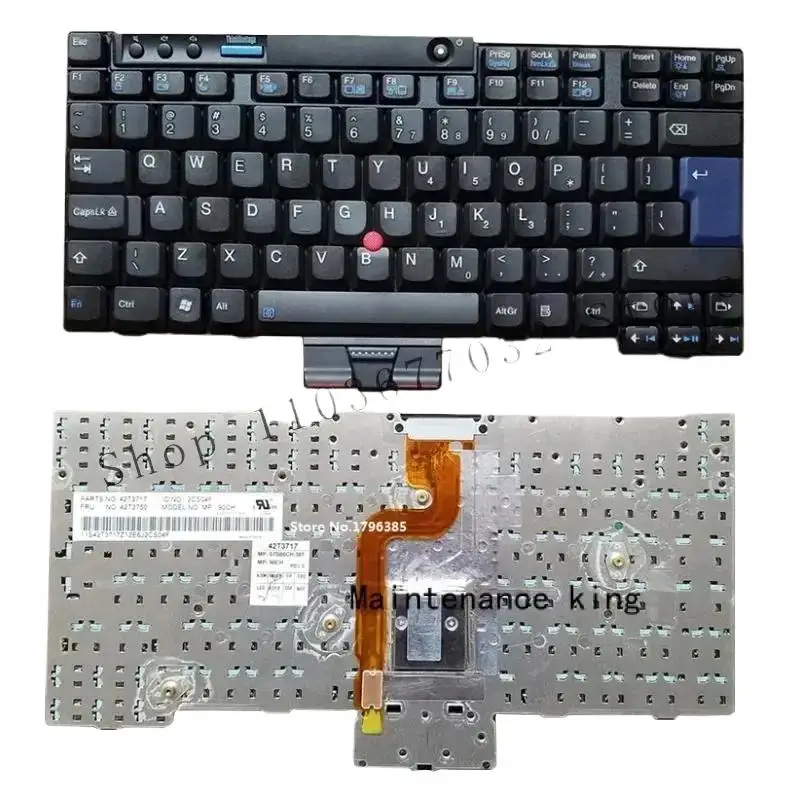 `SSEA новая английская клавиатура для IBM Lenovo X200 X201 X200S X200T X201I X201S клавиатура США/`Δ
`SSEA новая английская клавиатура для IBM Lenovo X200 X201 X200S X200T X201I X201S клавиатура США/`Δ