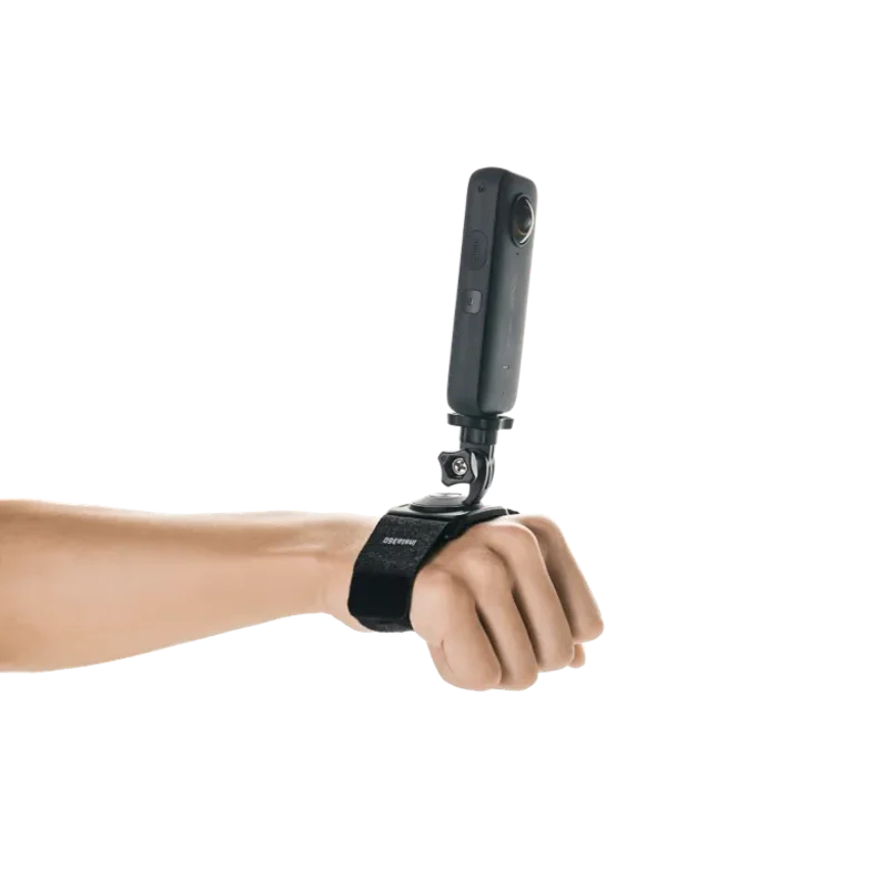Flexible Hand and Wrist Mount Kit for Insta360 360 Degree Rotation Secure Strap for Action Sports
Flexible Hand and Wrist Mount Kit for Insta360 360 Degree Rotation Secure Strap for Action Sports