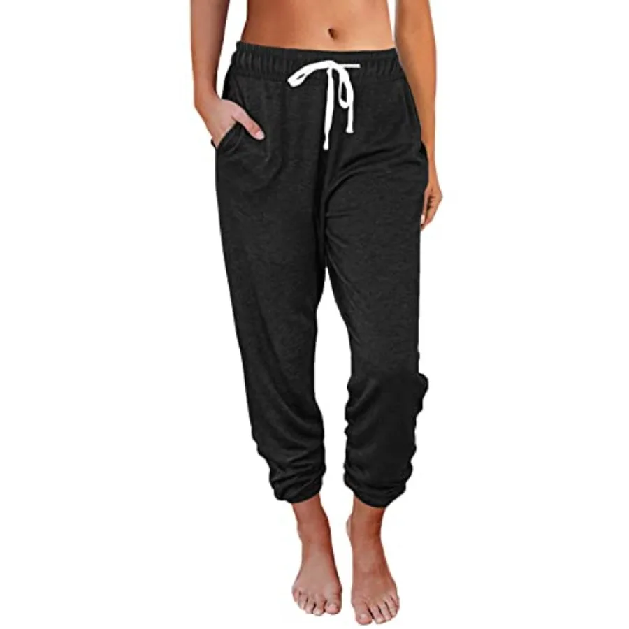 AUTOMET Women's High Waisted Lounge Sweatpants Jogger Pants with Pockets
AUTOMET Women's High Waisted Lounge Sweatpants Jogger Pants with Pockets