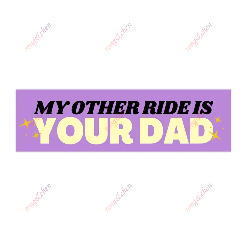 Funny Car Sticker My Other Ride Text for Car Motorcycle Racing Helmet Laptop Trunk Body Car Window Waterproof PVC Vinyl Decals
Funny Car Sticker My Other Ride Text for Car Motorcycle Racing Helmet Laptop Trunk Body Car Window Waterproof PVC Vinyl Decals