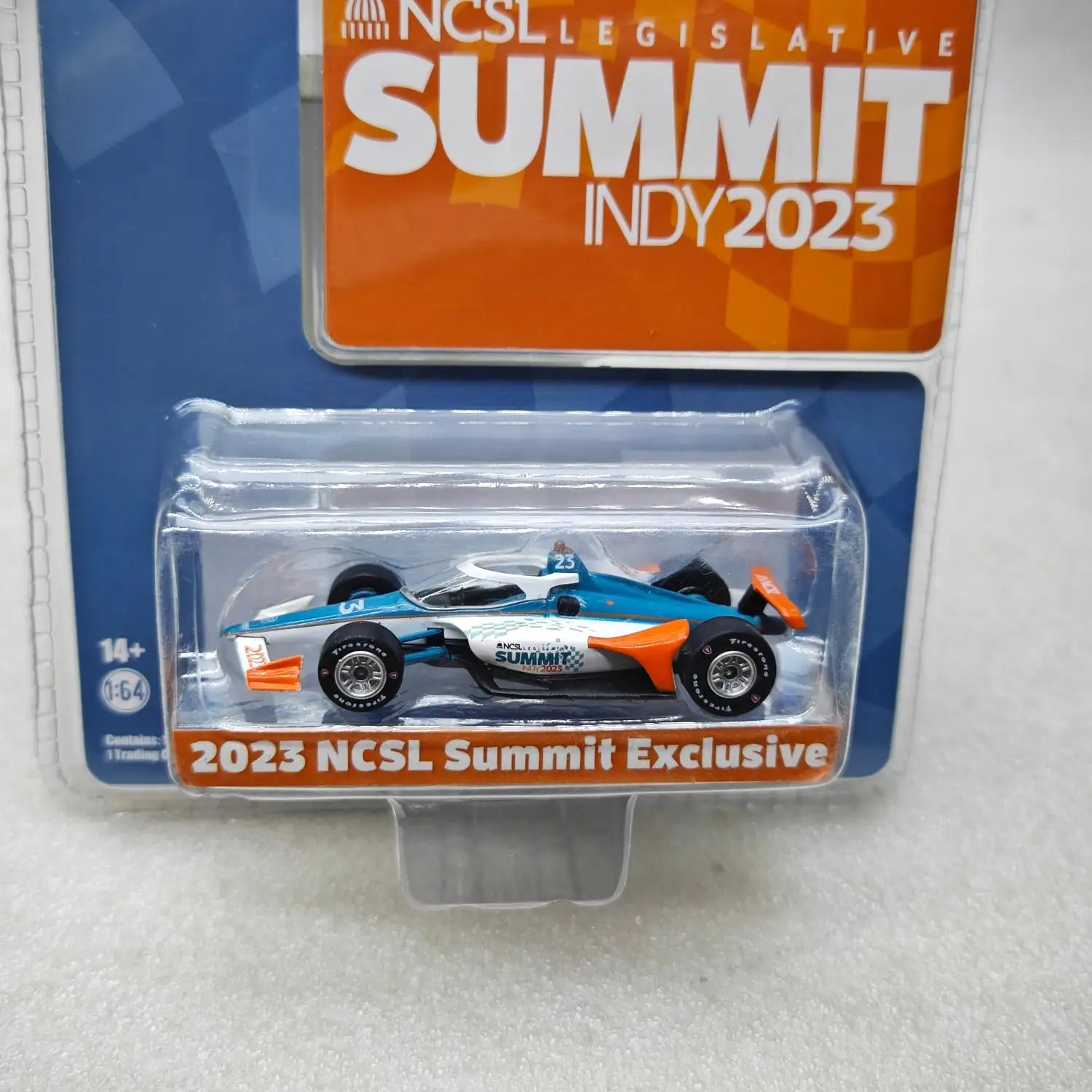 Эксклюзив NCSL Summit 1:64 2023 # 23, высокая имитация литья под давлением автомобиля, модель из металлического сплава, украшение автомобиля, коллекция подарков
Эксклюзив NCSL Summit 1:64 2023 # 23, высокая имитация литья под давлением автомобиля, модель из металлического сплава, украшение автомобиля, коллекция подарков