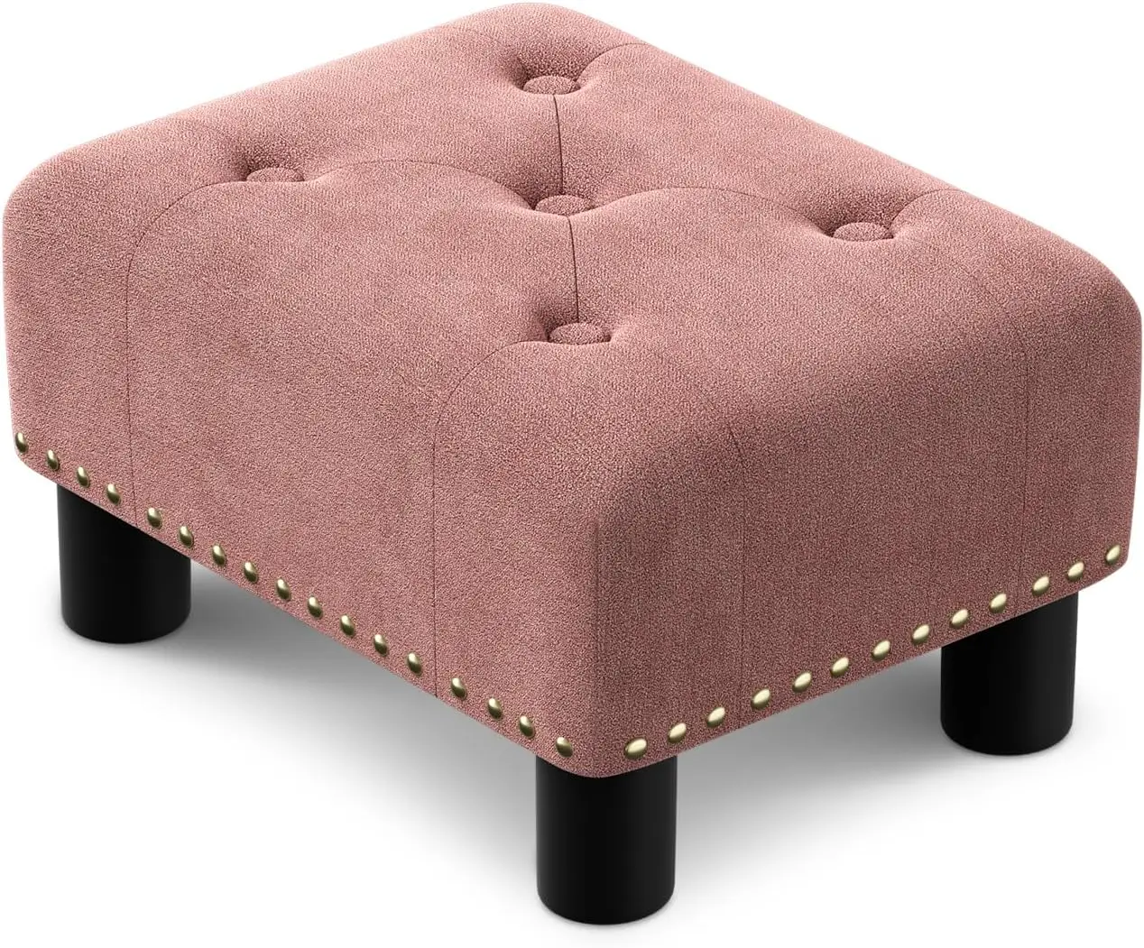 Small Ottoman Foot Rest with Legs, Linen Fabric Ottoman Foot Stool with Soft Padded seat, Square Footstool FootRest for
Small Ottoman Foot Rest with Legs, Linen Fabric Ottoman Foot Stool with Soft Padded seat, Square Footstool FootRest for