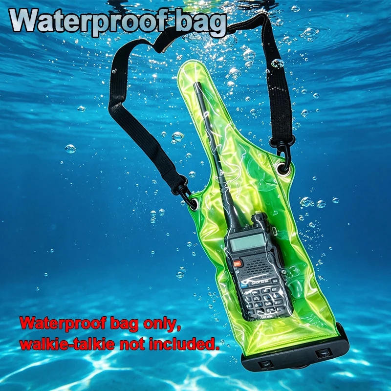 Водонепроницаемый чехол-сумка IP67 для раций Baofeng UV-5R, BF-888S, Quansheng UV-K5(8) – портативное оборудование для использования на улице
Водонепроницаемый чехол-сумка IP67 для раций Baofeng UV-5R, BF-888S, Quansheng UV-K5(8) – портативное оборудование для использования на улице